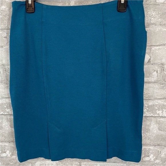 CABi Turquoise Sigourney Pencil Skirt - Picture 5 of 7